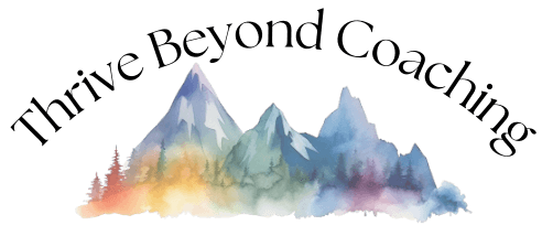 Thrive Beyond Coaching Logo
