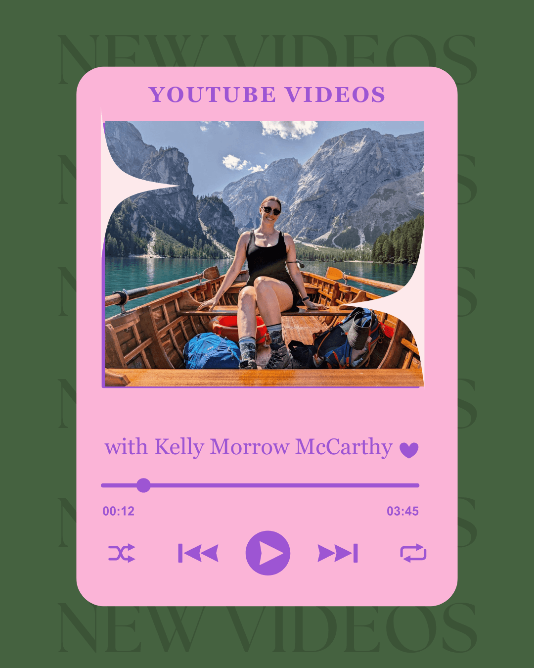 YouTube Videos with Kelly